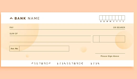 Bank Cheque