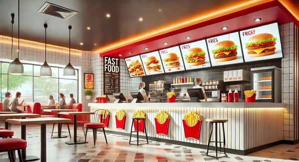Franchise Restaurant or Fast-Food Outlet