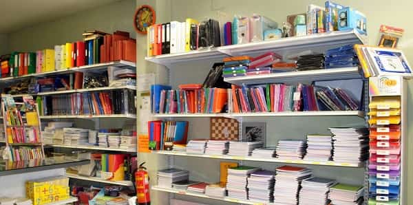 Stationery and School Supplies Shop