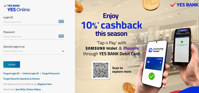 Login to YES Online