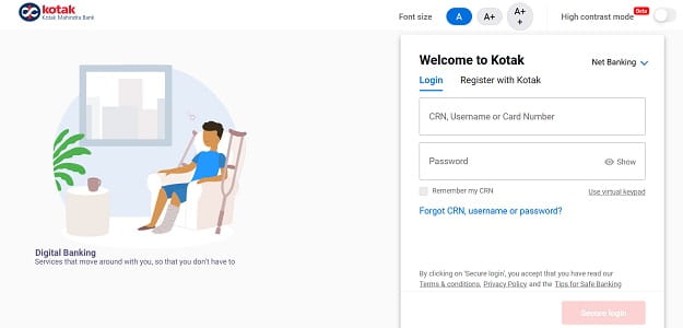 Kotak Net Banking