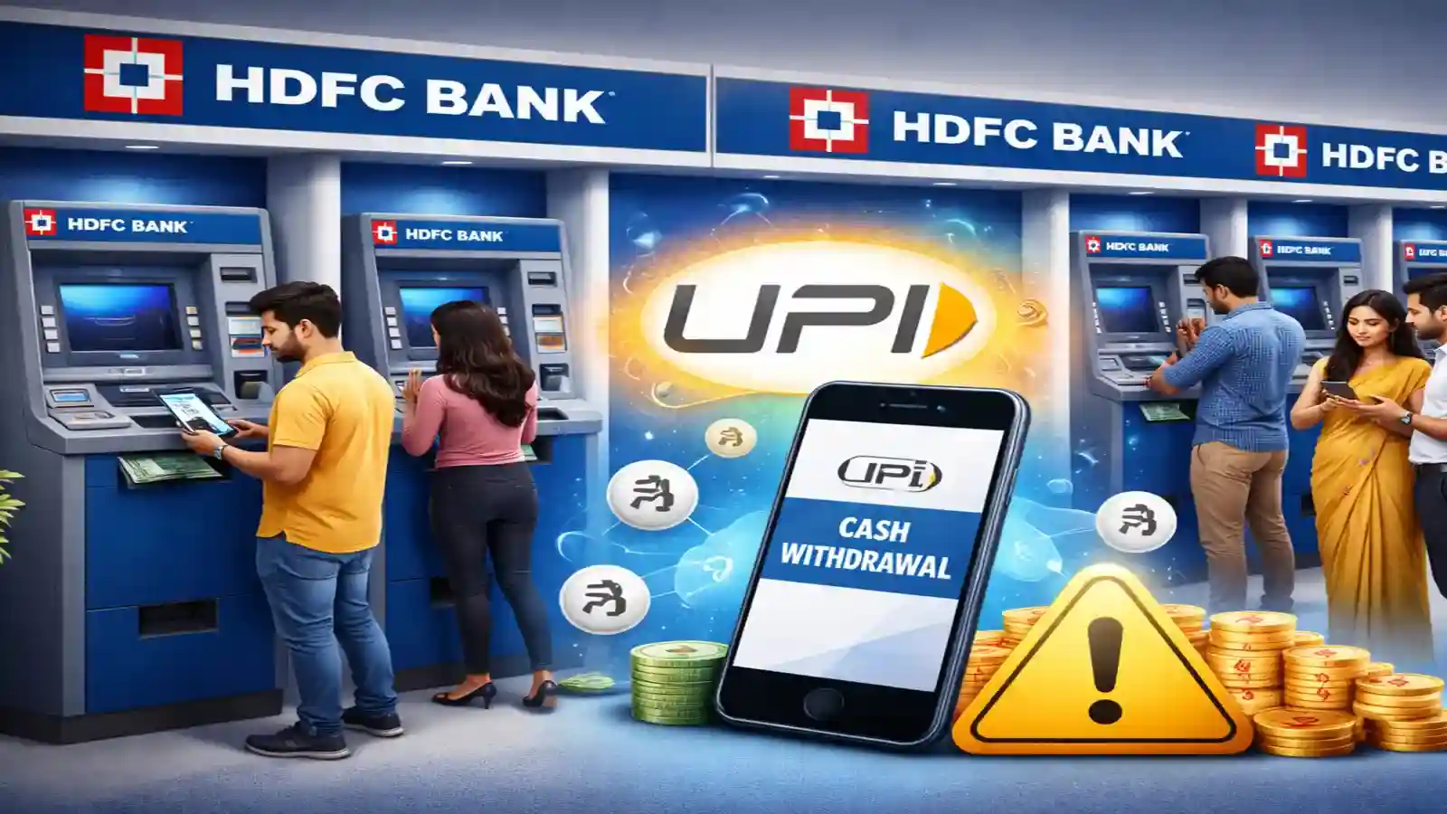 Handling HDFC Bank ATM Cashless Disruption During Grid Failures