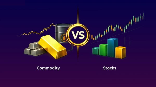 Commodity Trading vs Stock Trading