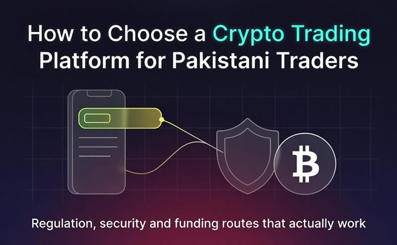 Crypto Trading Platform for Pakistani