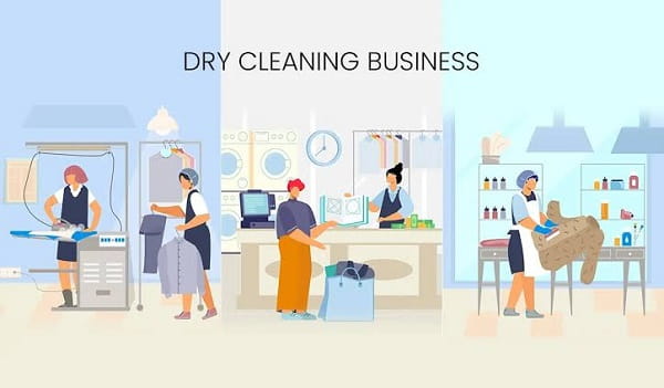 Dry Cleaning Business