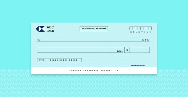 Blank Cheque