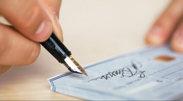 Cheque Signature Mismatch