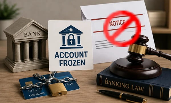 Freeze an Account Without Notice