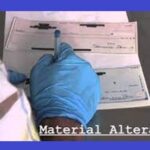 Material Alteration